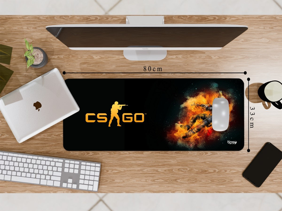 "Counter Strike: Global Offensive CSGO" Gaming Mousepad Elevate Your Gaming Experience