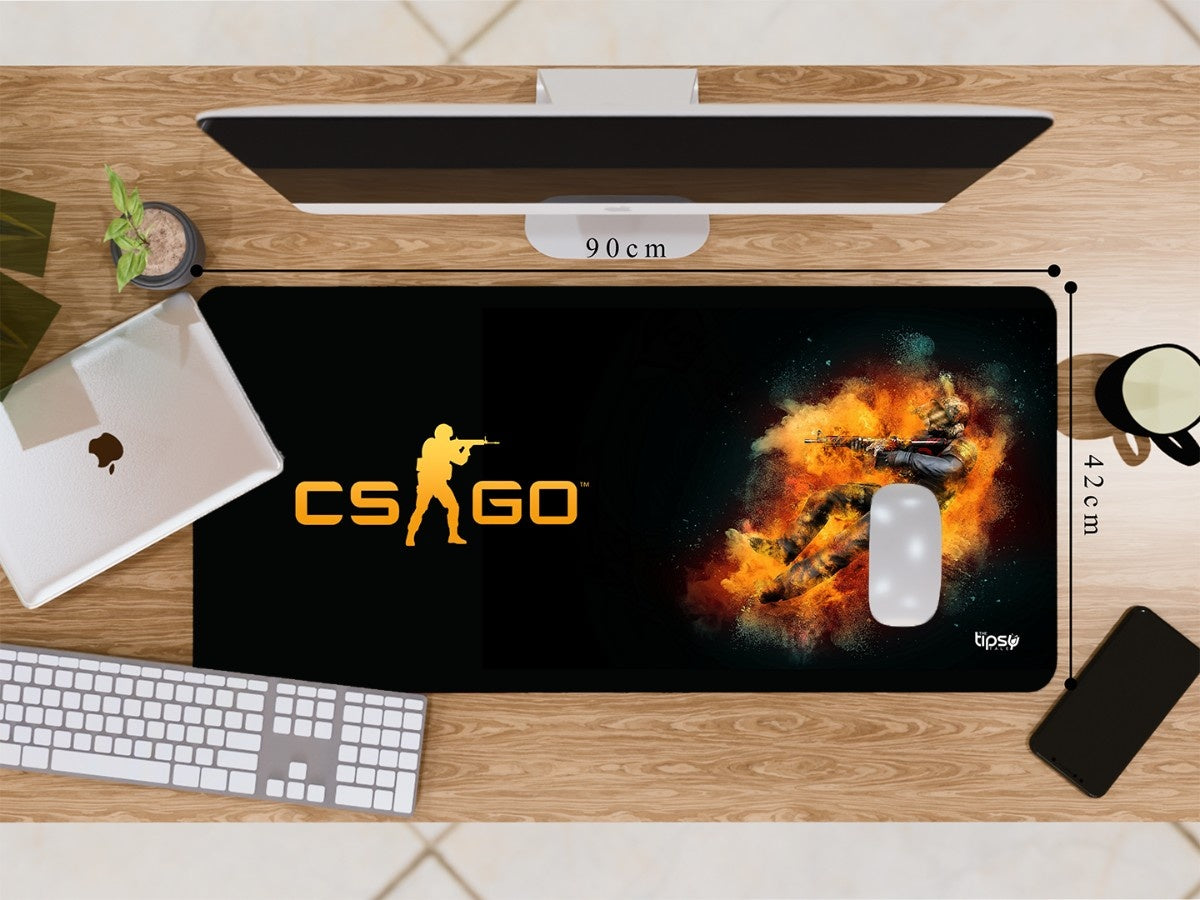 "Counter Strike: Global Offensive CSGO" Gaming Mousepad Elevate Your Gaming Experience
