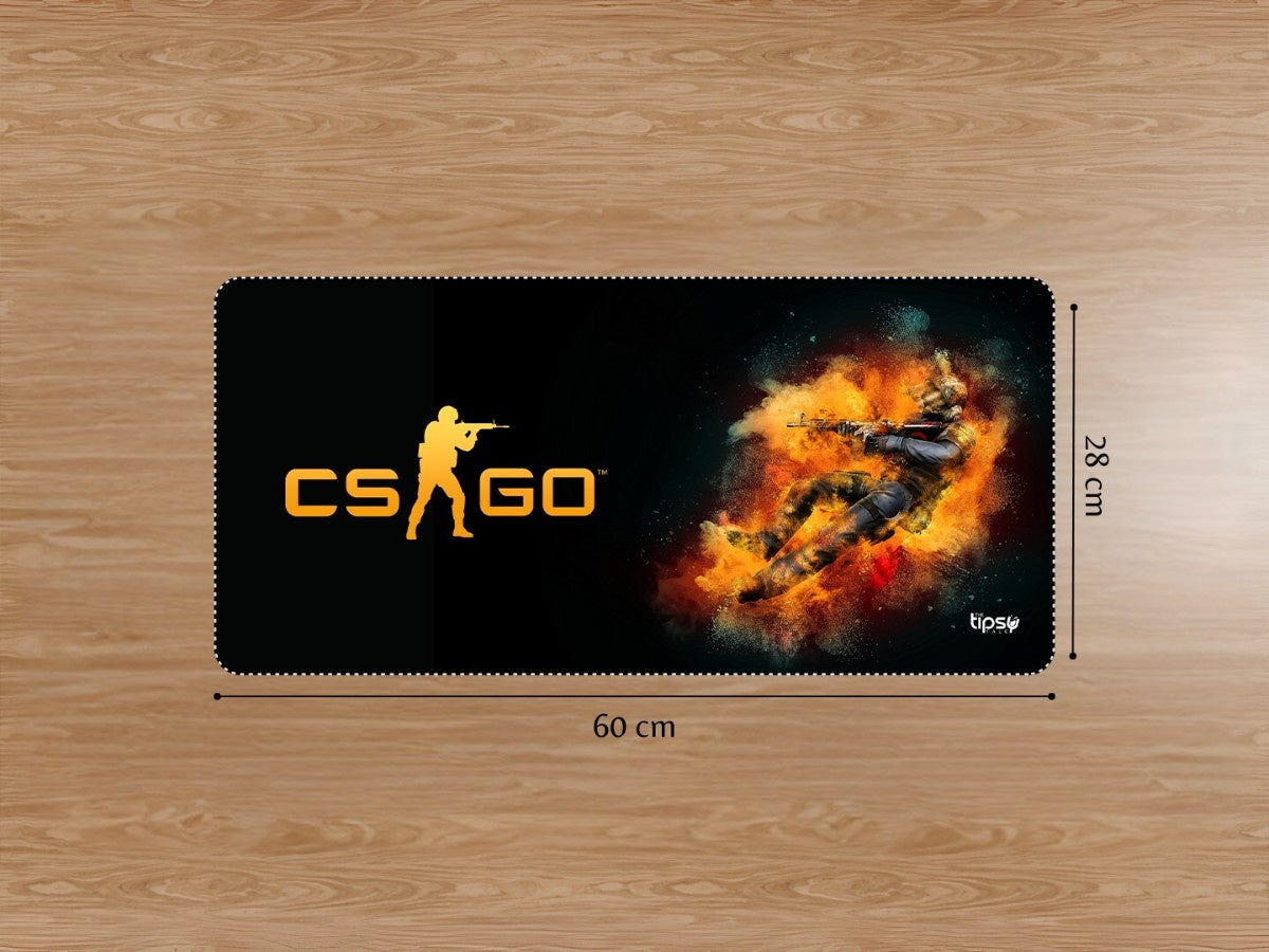 "Counter Strike: Global Offensive CSGO" Gaming Mousepad Elevate Your Gaming Experience