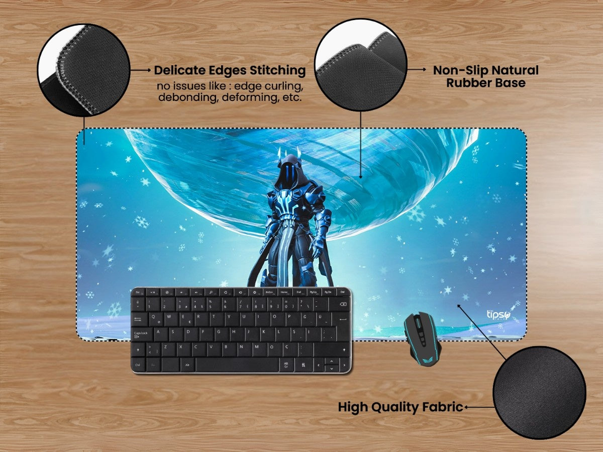 "Fortnite: Ice King" Gaming Mousepad Elevate Your Gaming Experience