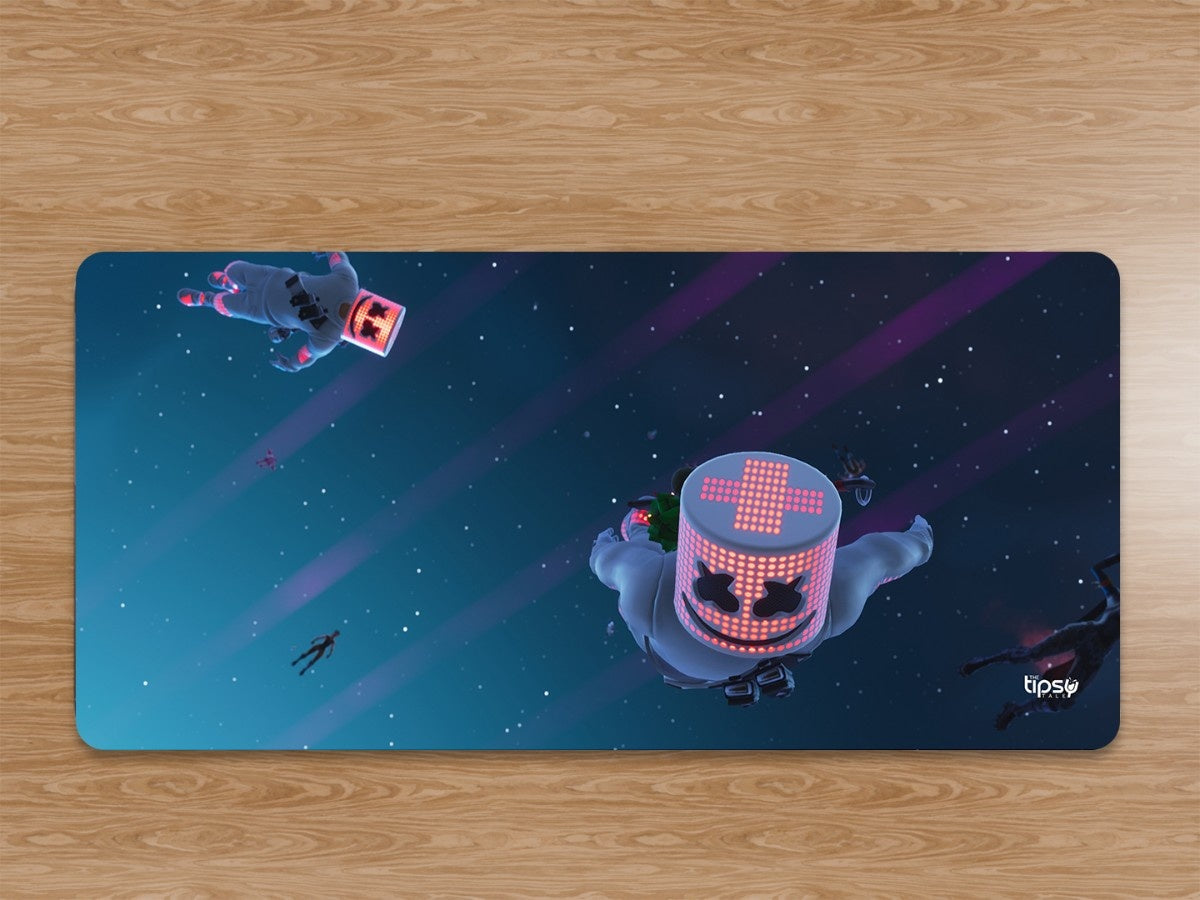 "Fortnite: Marshmello " Gaming Mousepad Elevate Your Gaming Experience