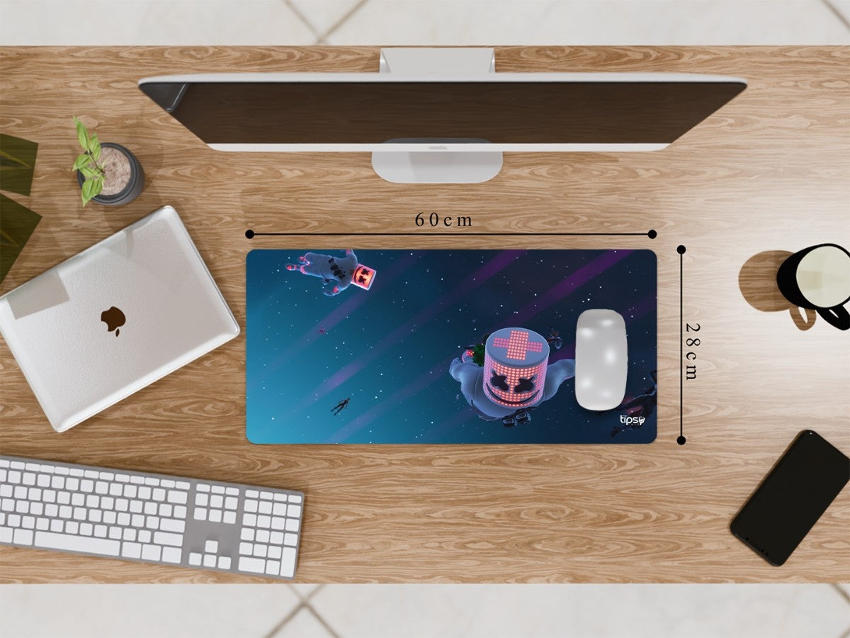"Fortnite: Marshmello " Gaming Mousepad Elevate Your Gaming Experience