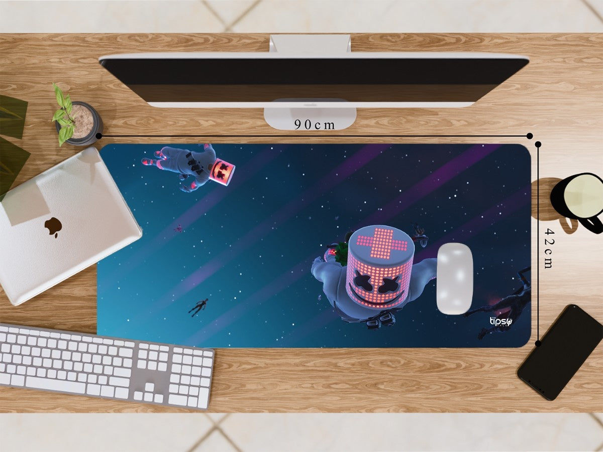 "Fortnite: Marshmello " Gaming Mousepad Elevate Your Gaming Experience