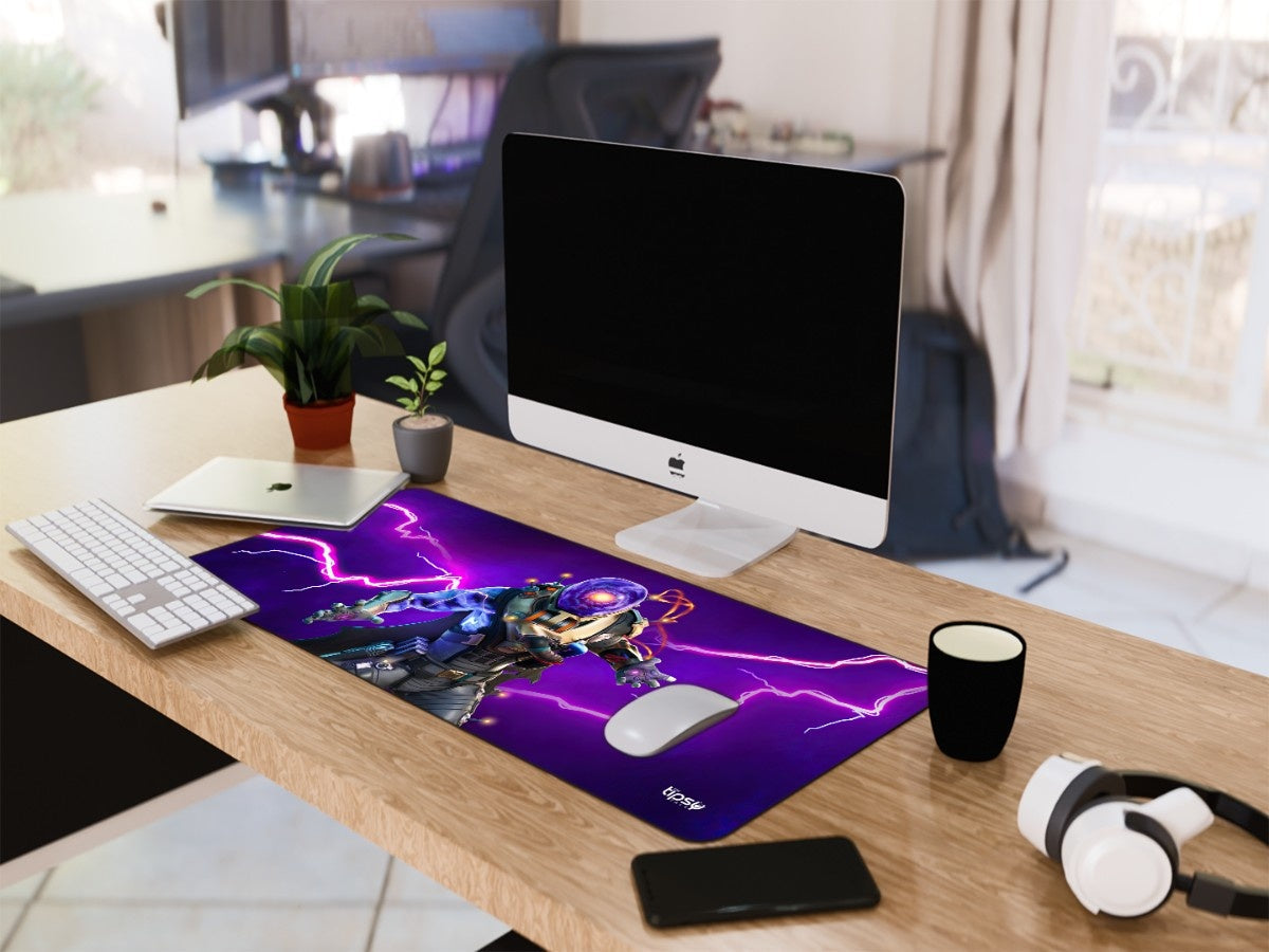 "Fortnite : Season 3 Cyclo" Gaming Mousepad Elevate Your Gaming Experience