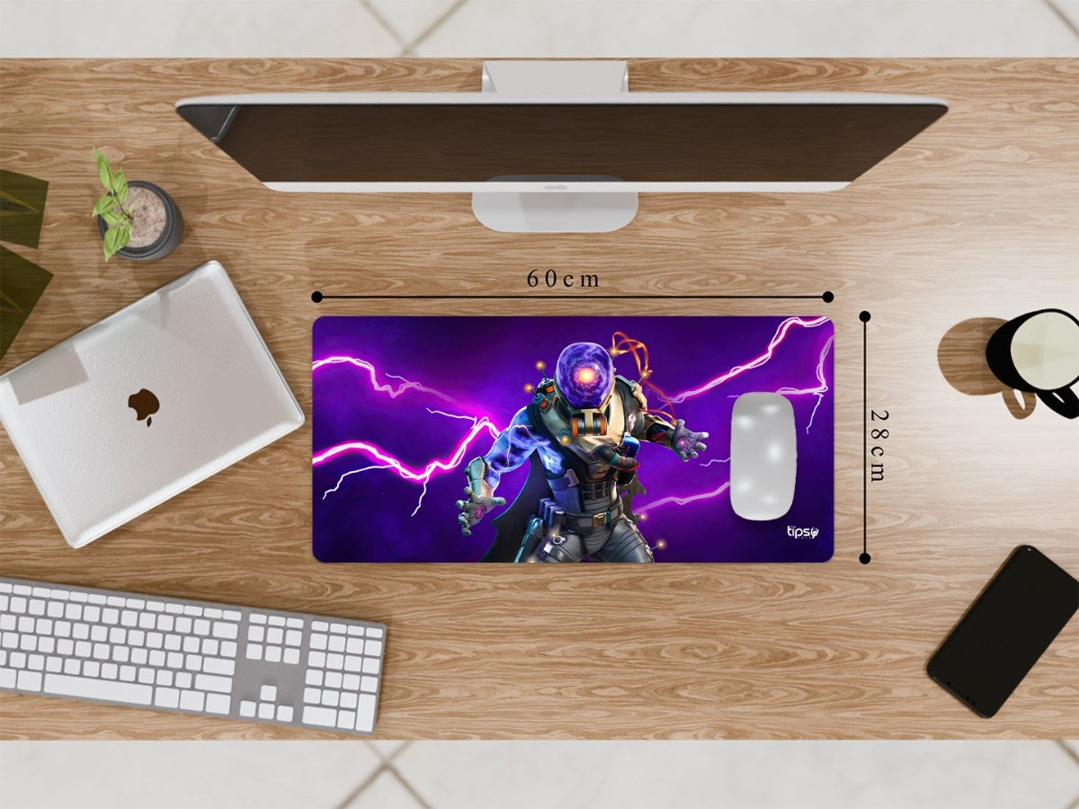 "Fortnite : Season 3 Cyclo" Gaming Mousepad Elevate Your Gaming Experience