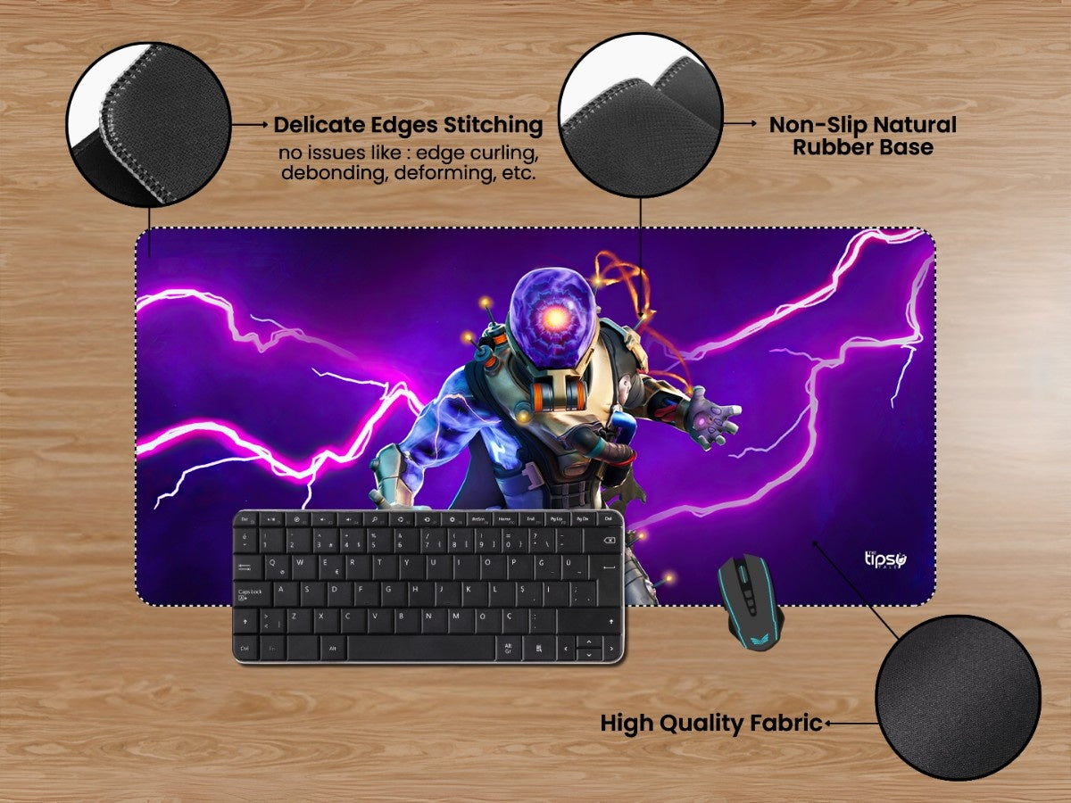"Fortnite : Season 3 Cyclo" Gaming Mousepad Elevate Your Gaming Experience