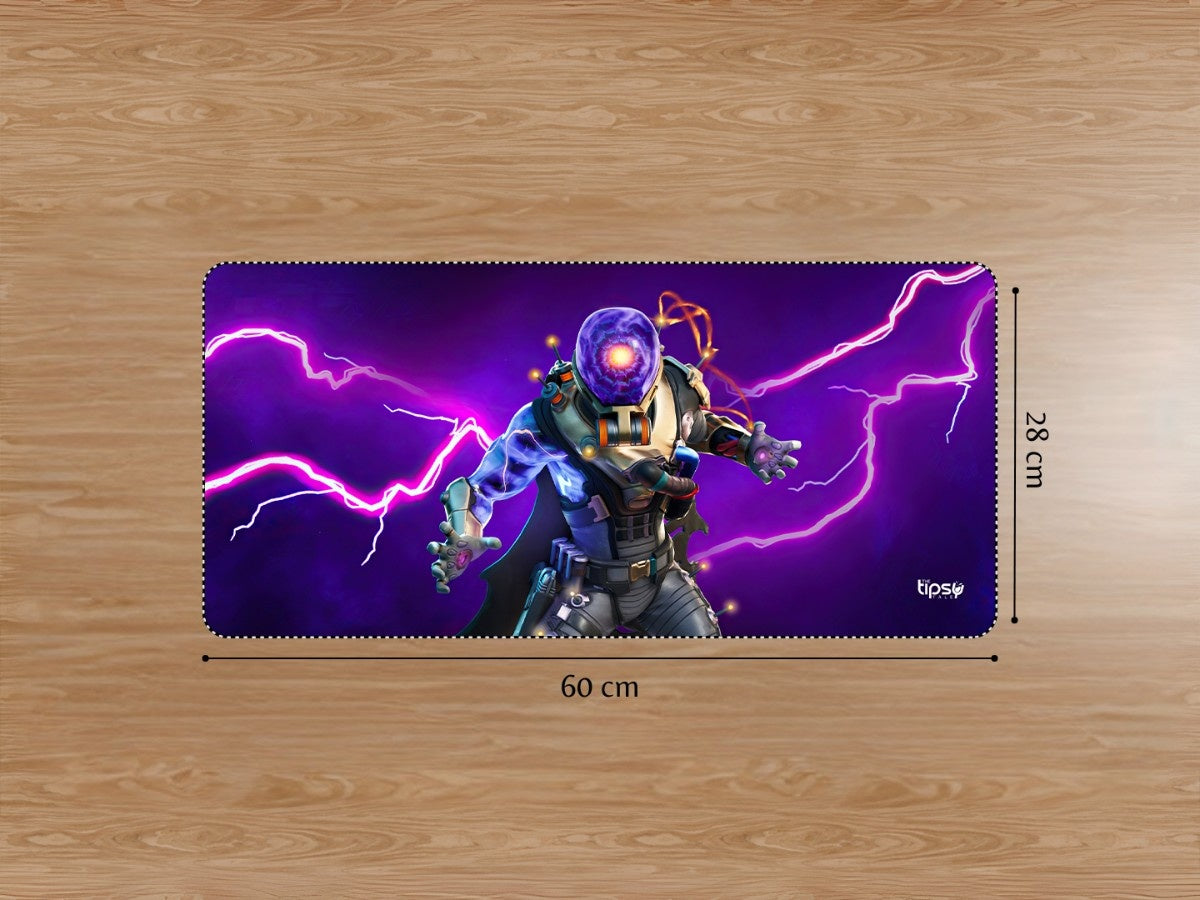 "Fortnite : Season 3 Cyclo" Gaming Mousepad Elevate Your Gaming Experience