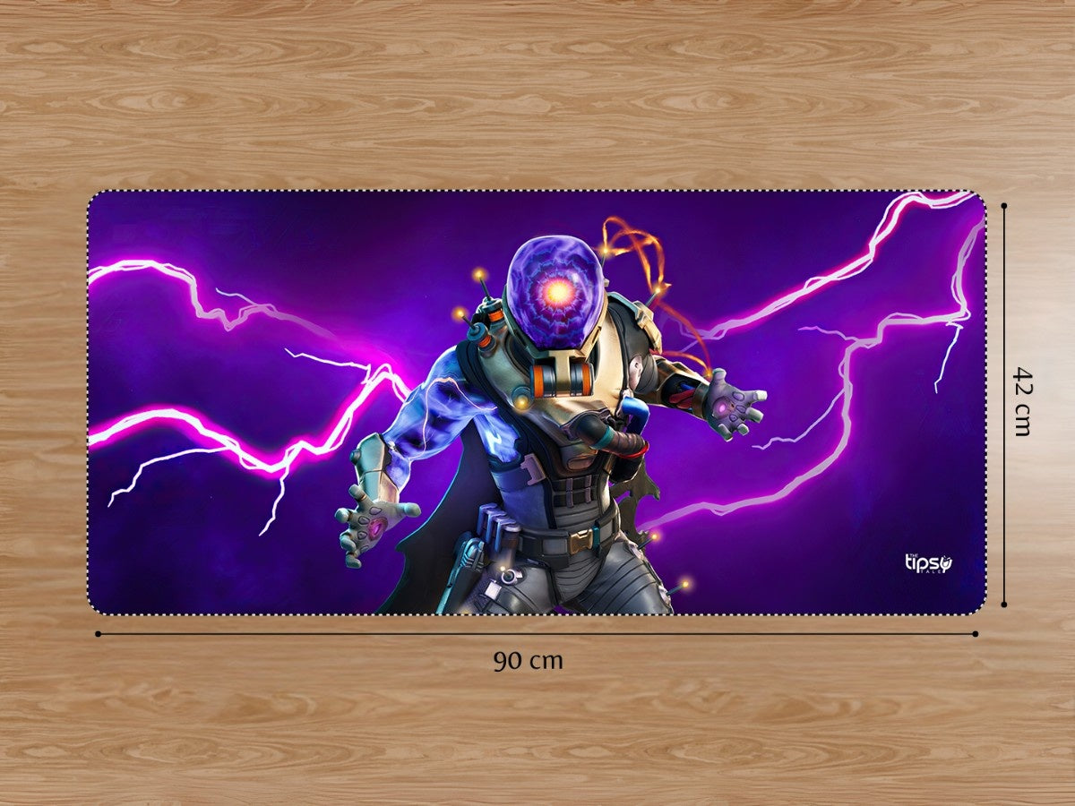 "Fortnite : Season 3 Cyclo" Gaming Mousepad Elevate Your Gaming Experience