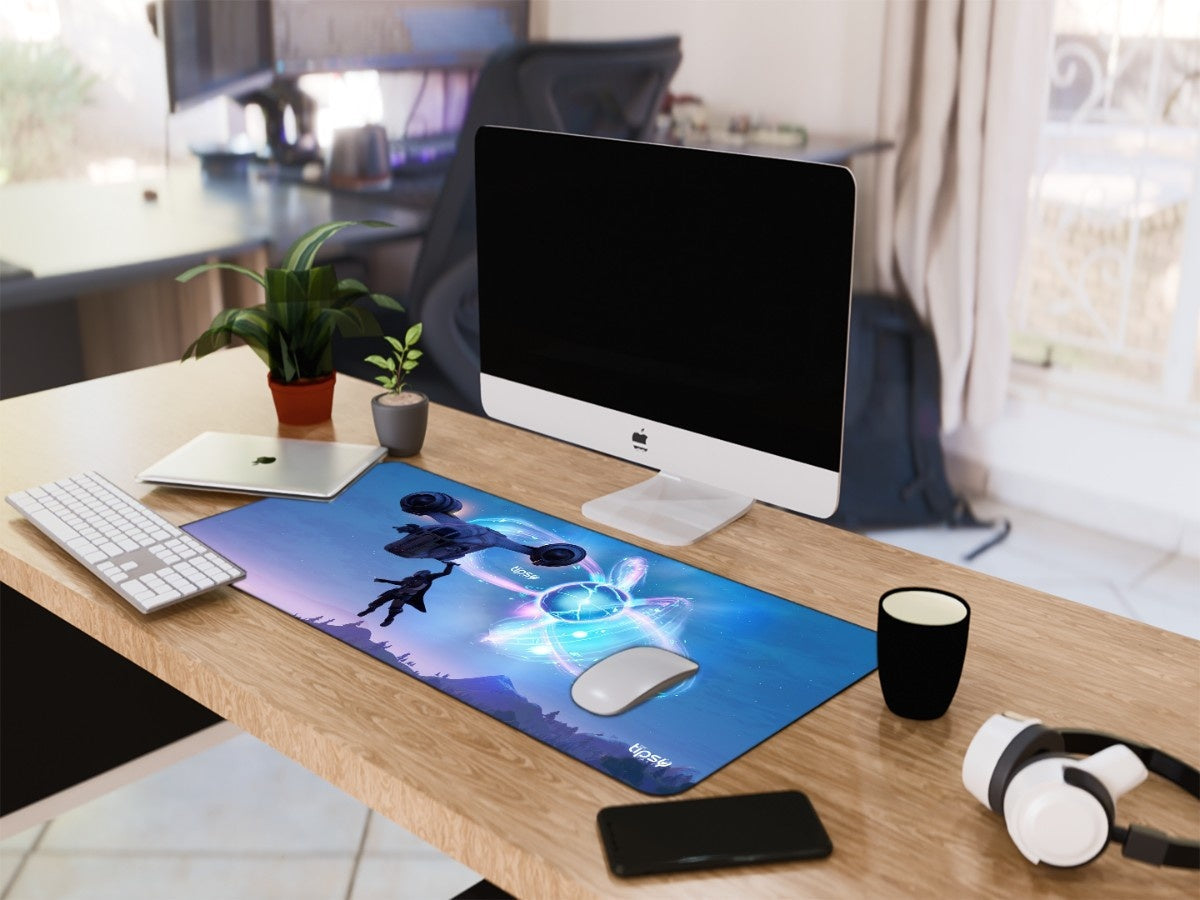 "Fortnite : The mandalorian " Gaming Mousepad Elevate Your Gaming Experience