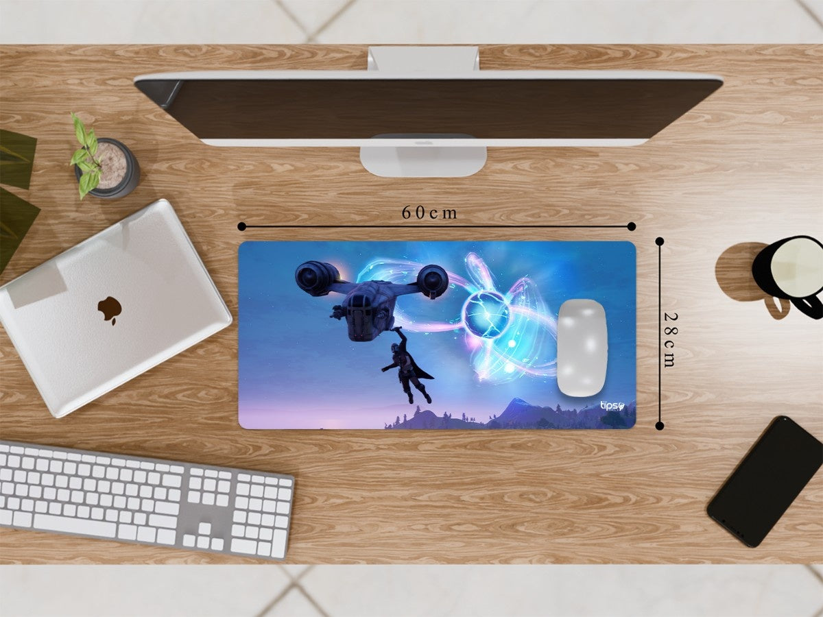 "Fortnite : The mandalorian " Gaming Mousepad Elevate Your Gaming Experience