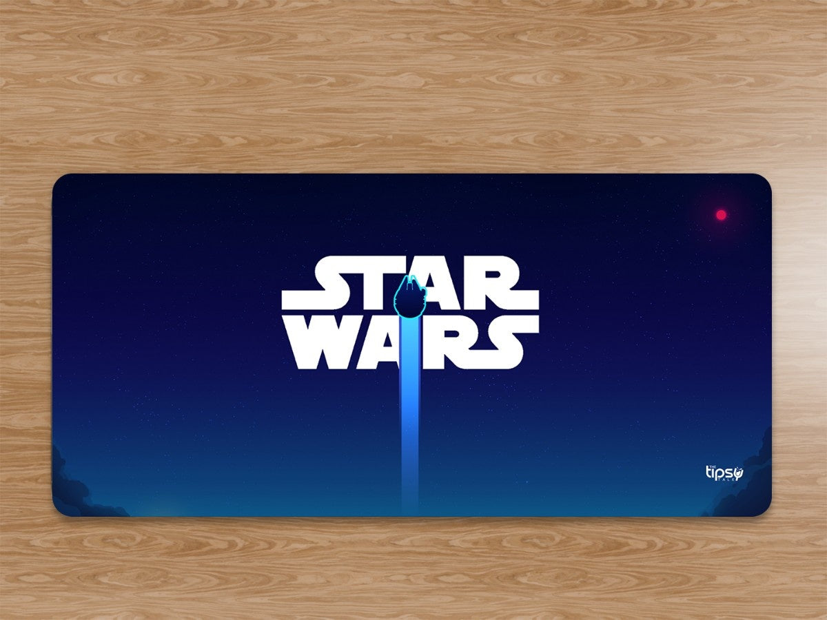 "Star Wars: Falcon" Gaming Mousepad Elevate Your Gaming Experience