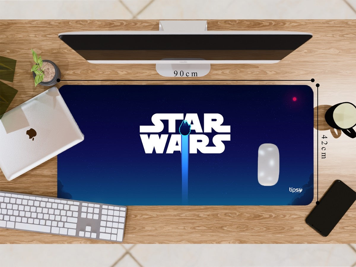 "Star Wars: Falcon" Gaming Mousepad Elevate Your Gaming Experience