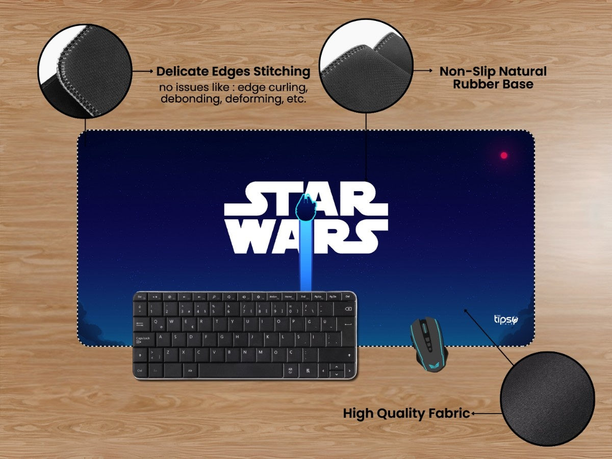"Star Wars: Falcon" Gaming Mousepad Elevate Your Gaming Experience