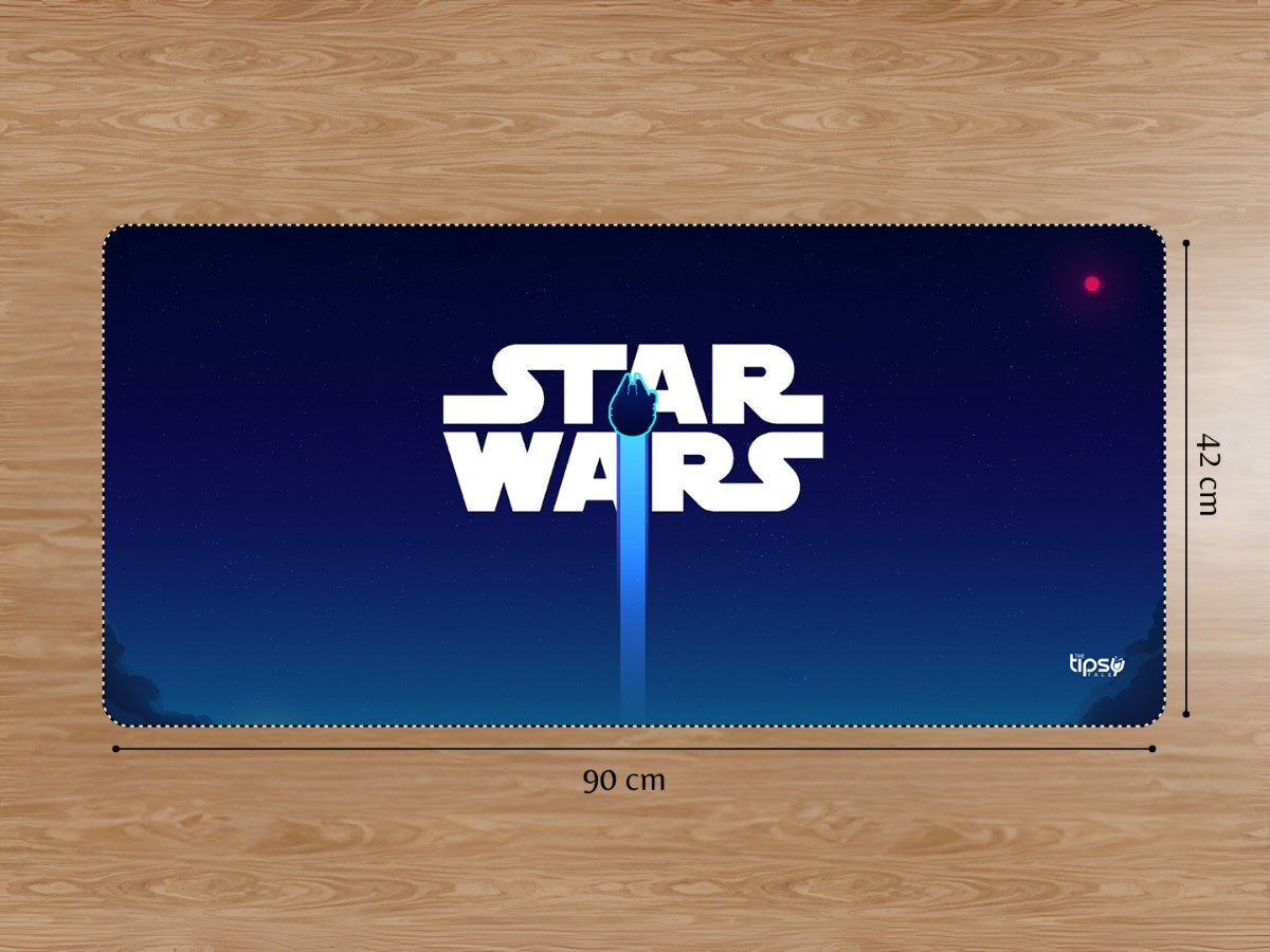 "Star Wars: Falcon" Gaming Mousepad Elevate Your Gaming Experience