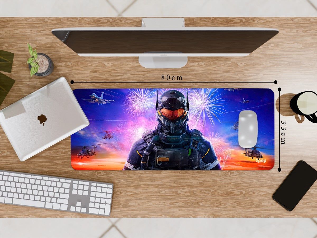 "Instant War " Gaming Mousepad Elevate Your Gaming Experience