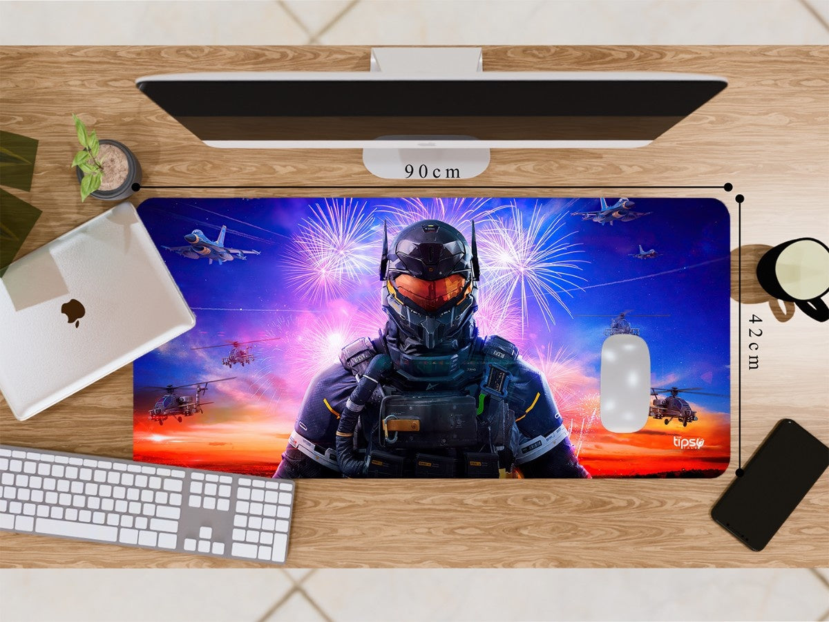 "Instant War " Gaming Mousepad Elevate Your Gaming Experience