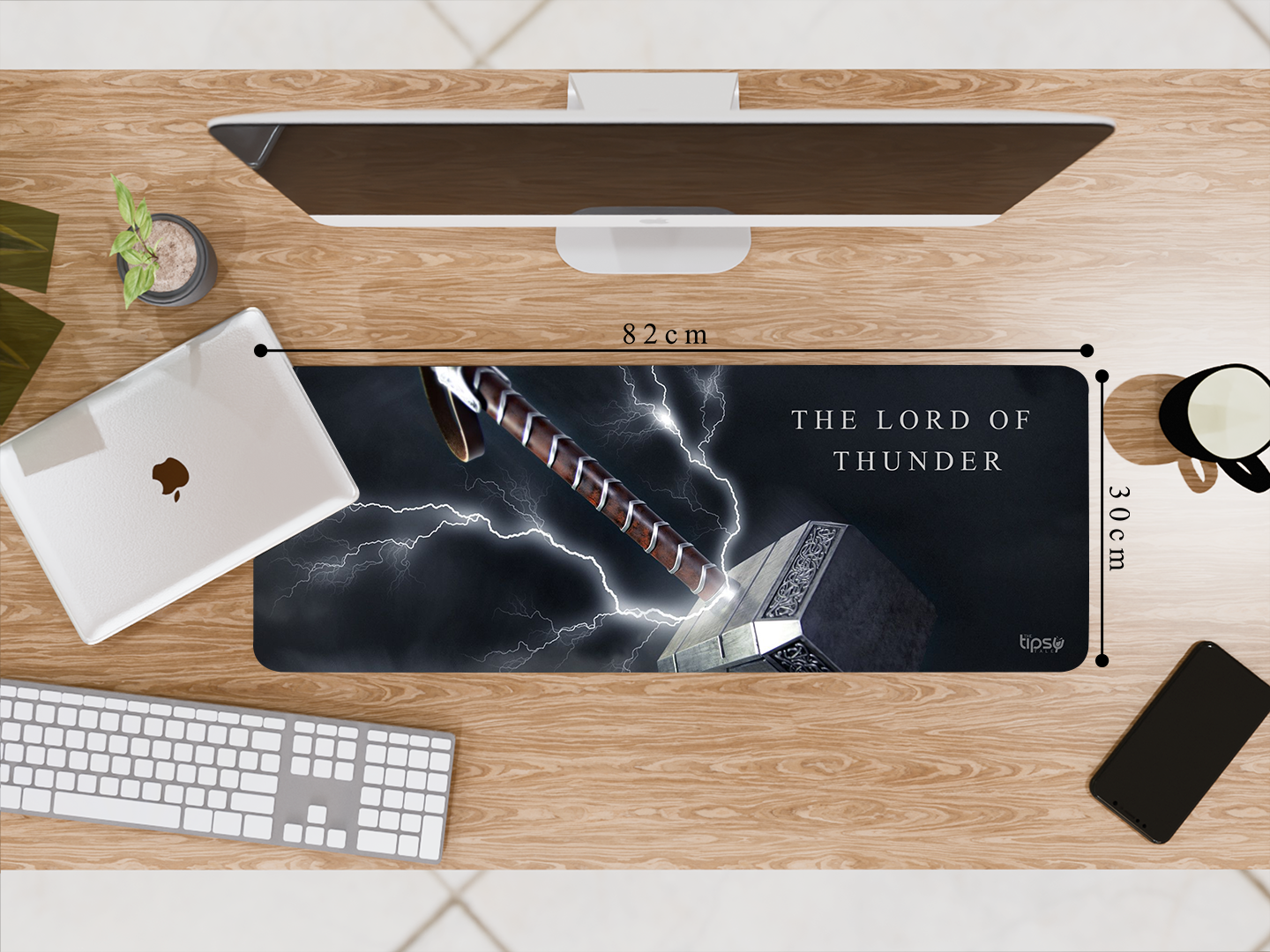 "Thor" Gaming Mousepad Elevate Your Gaming Experience