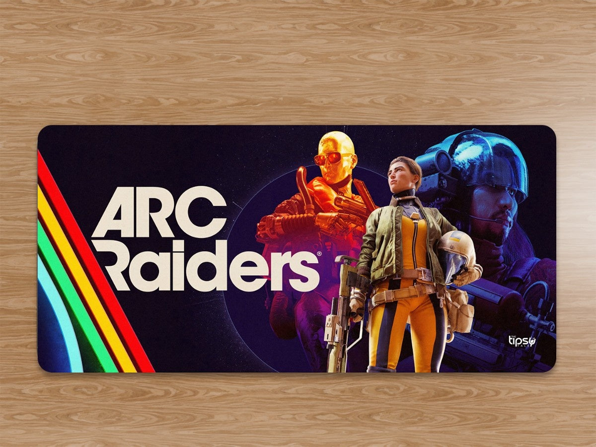 "ARC Raiders " Gaming Mousepad Elevate Your Gaming Experience