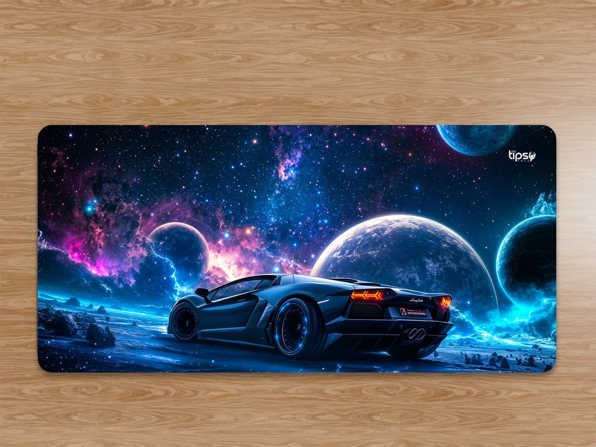 "Lamborghini landscape universe" Gaming Mousepad Elevate Your Gaming Experience