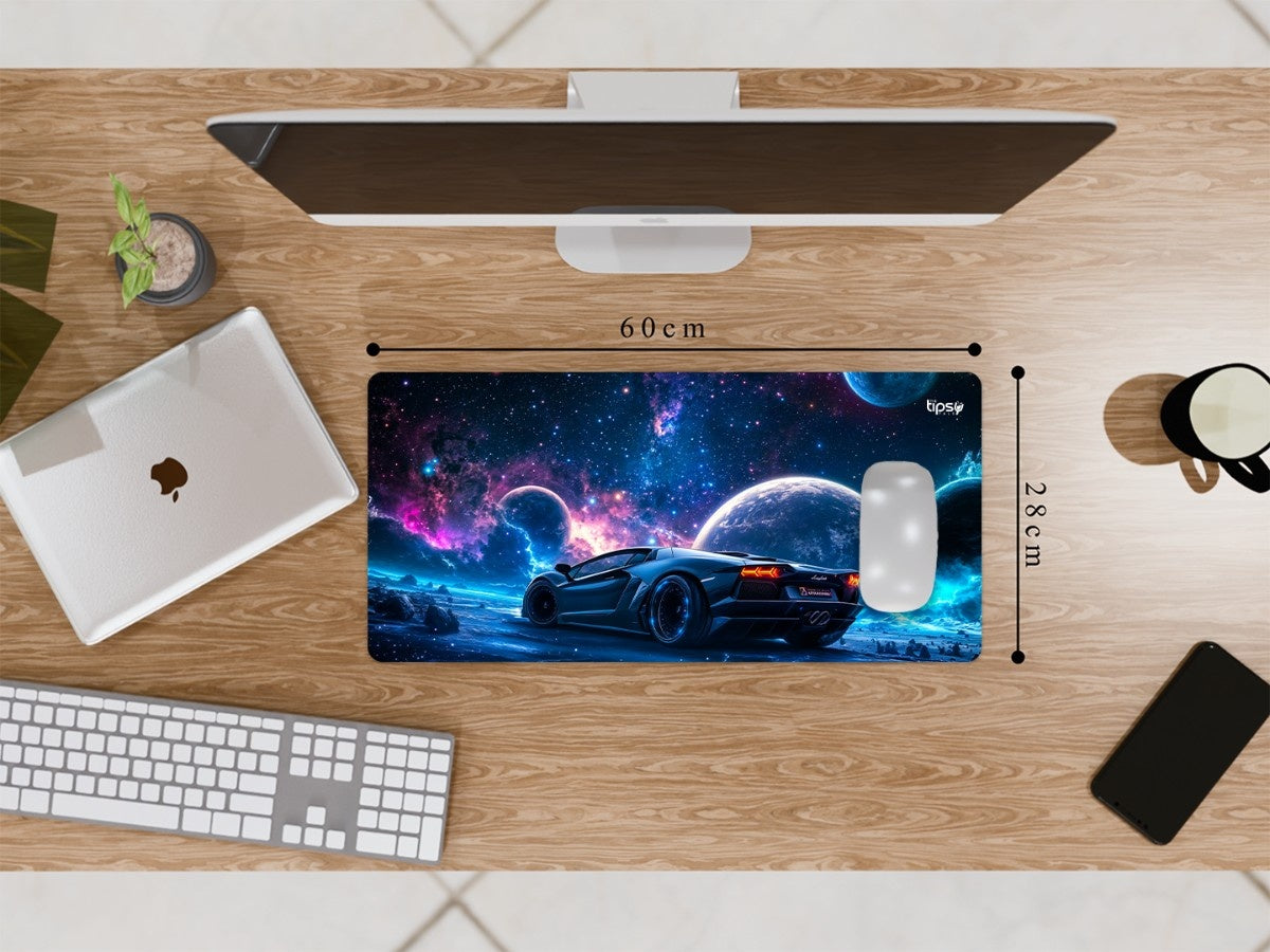 "Lamborghini landscape universe" Gaming Mousepad Elevate Your Gaming Experience