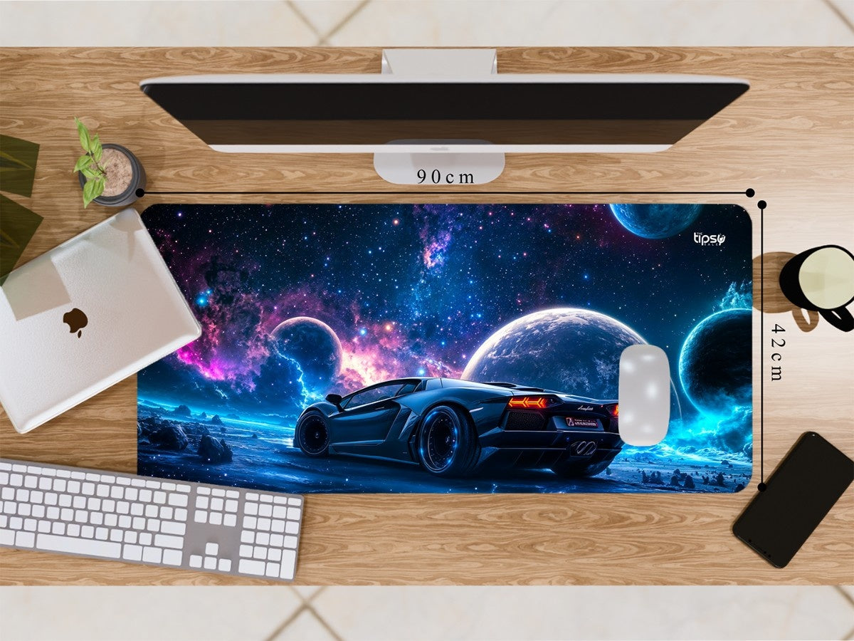 "Lamborghini landscape universe" Gaming Mousepad Elevate Your Gaming Experience