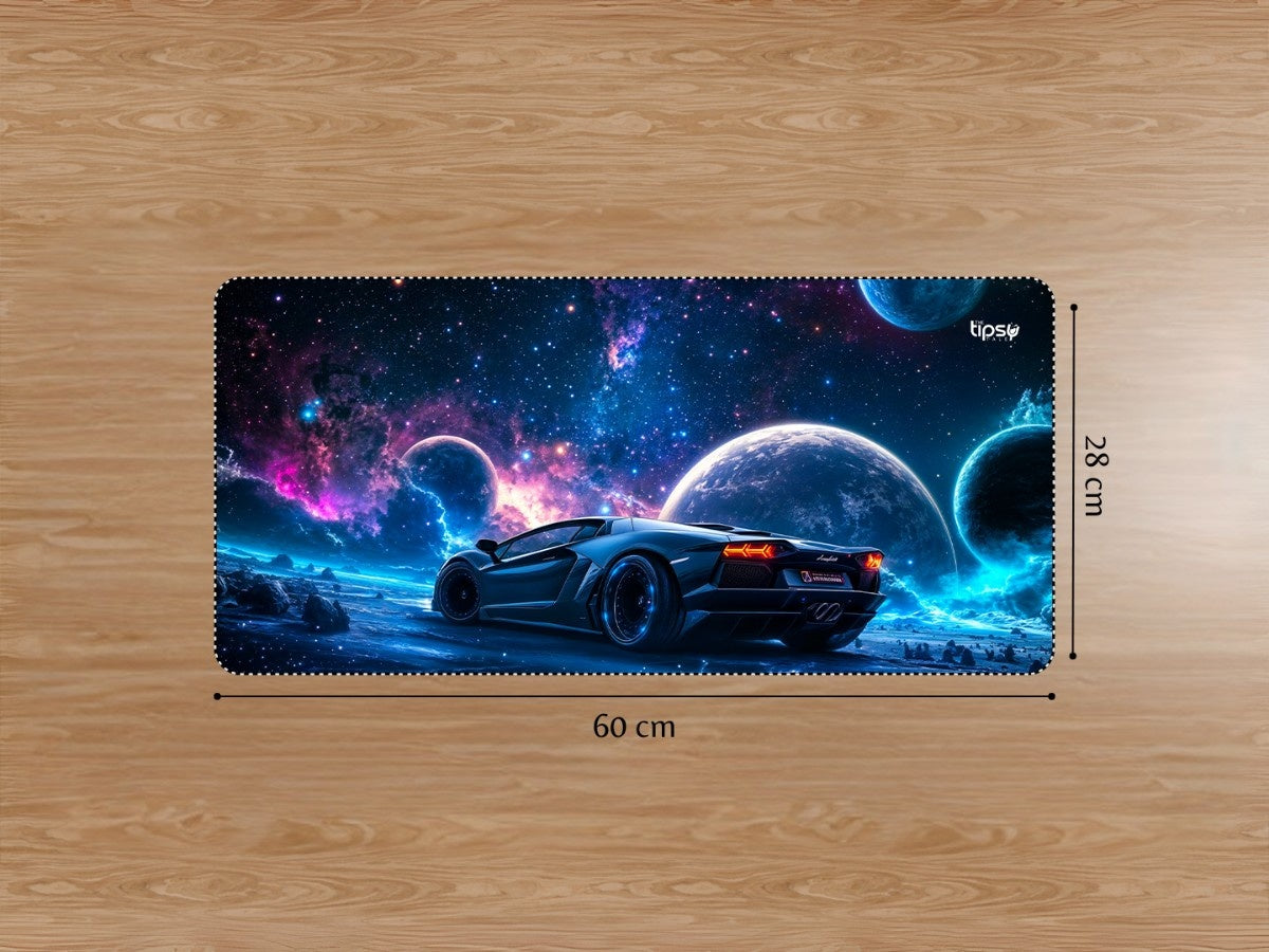 "Lamborghini landscape universe" Gaming Mousepad Elevate Your Gaming Experience