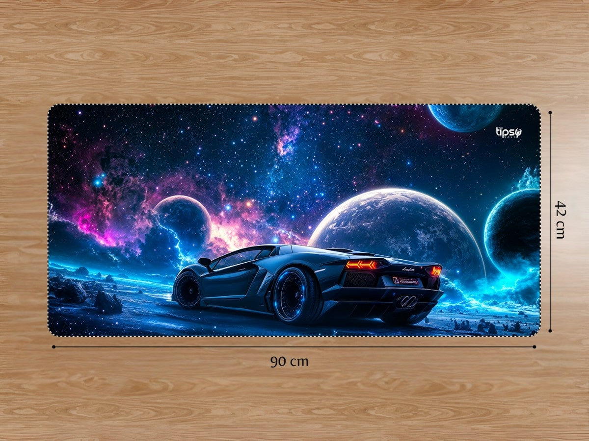 "Lamborghini landscape universe" Gaming Mousepad Elevate Your Gaming Experience