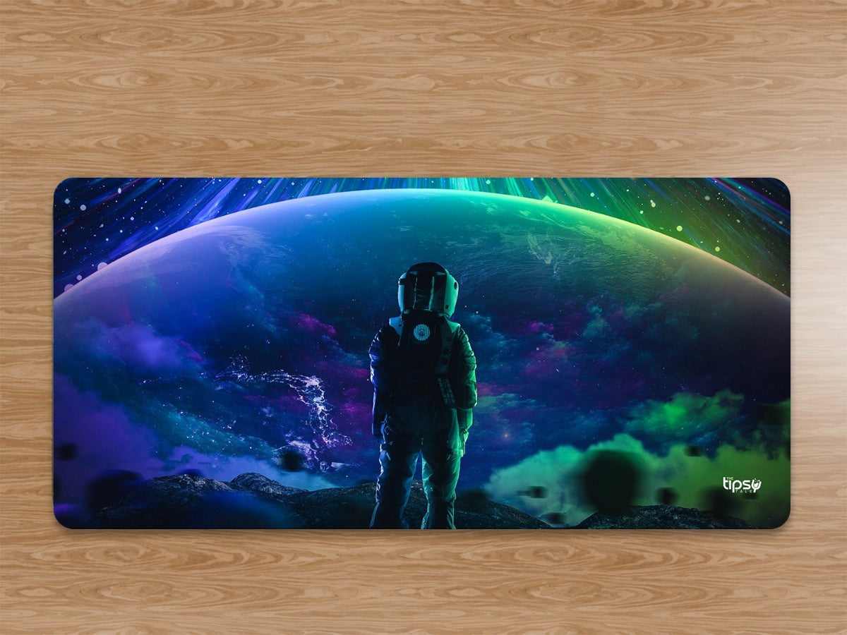 "Astronaut Sky View" Gaming Mousepad Elevate Your Gaming Experience