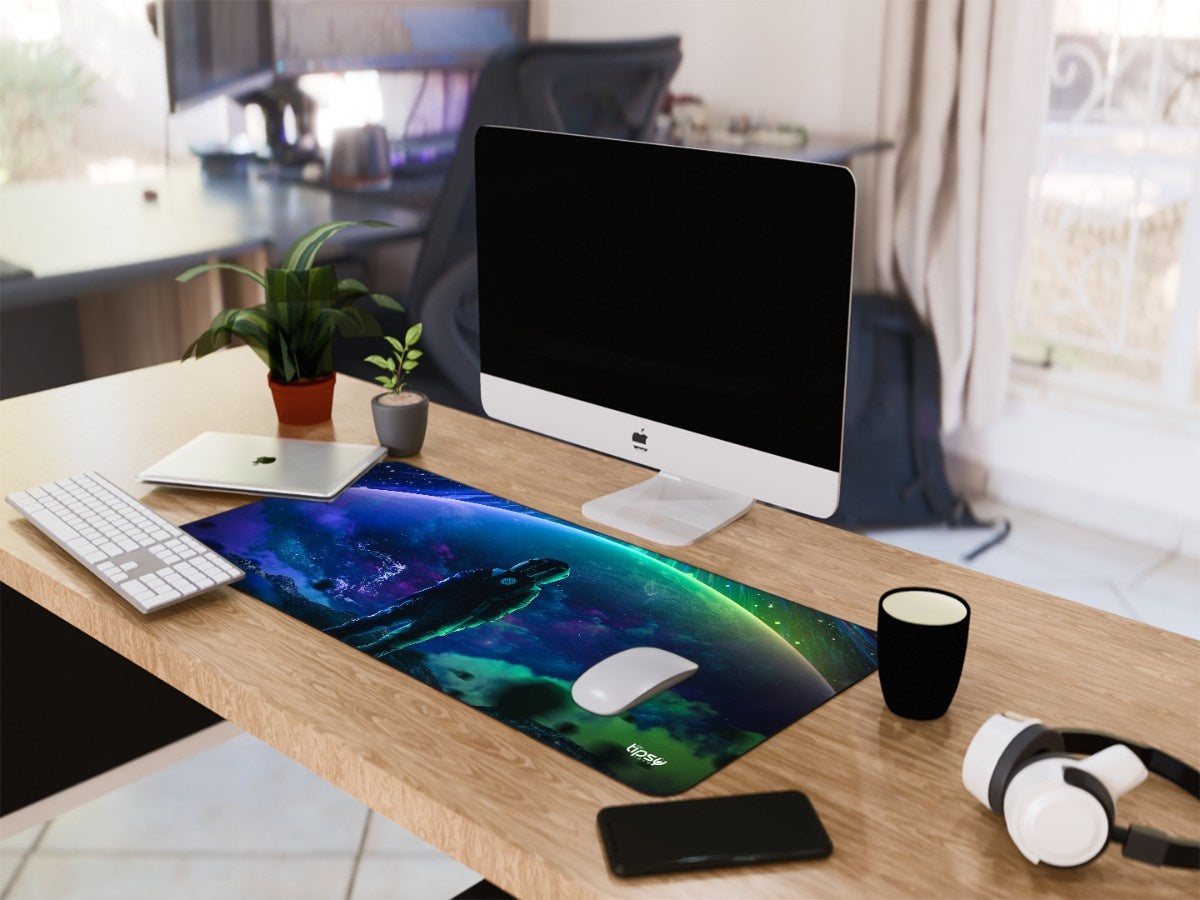 "Astronaut Sky View" Gaming Mousepad Elevate Your Gaming Experience