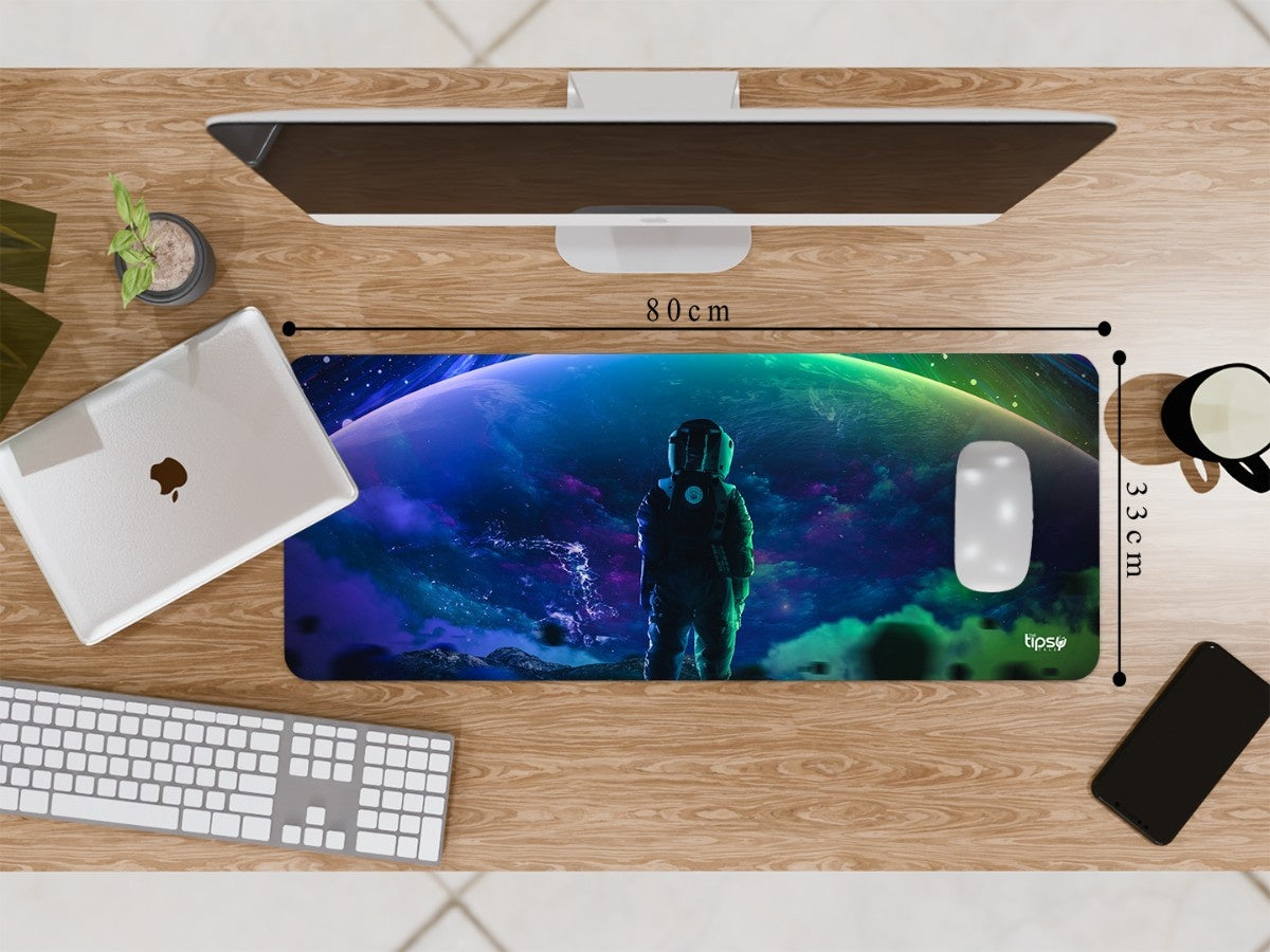 "Astronaut Sky View" Gaming Mousepad Elevate Your Gaming Experience
