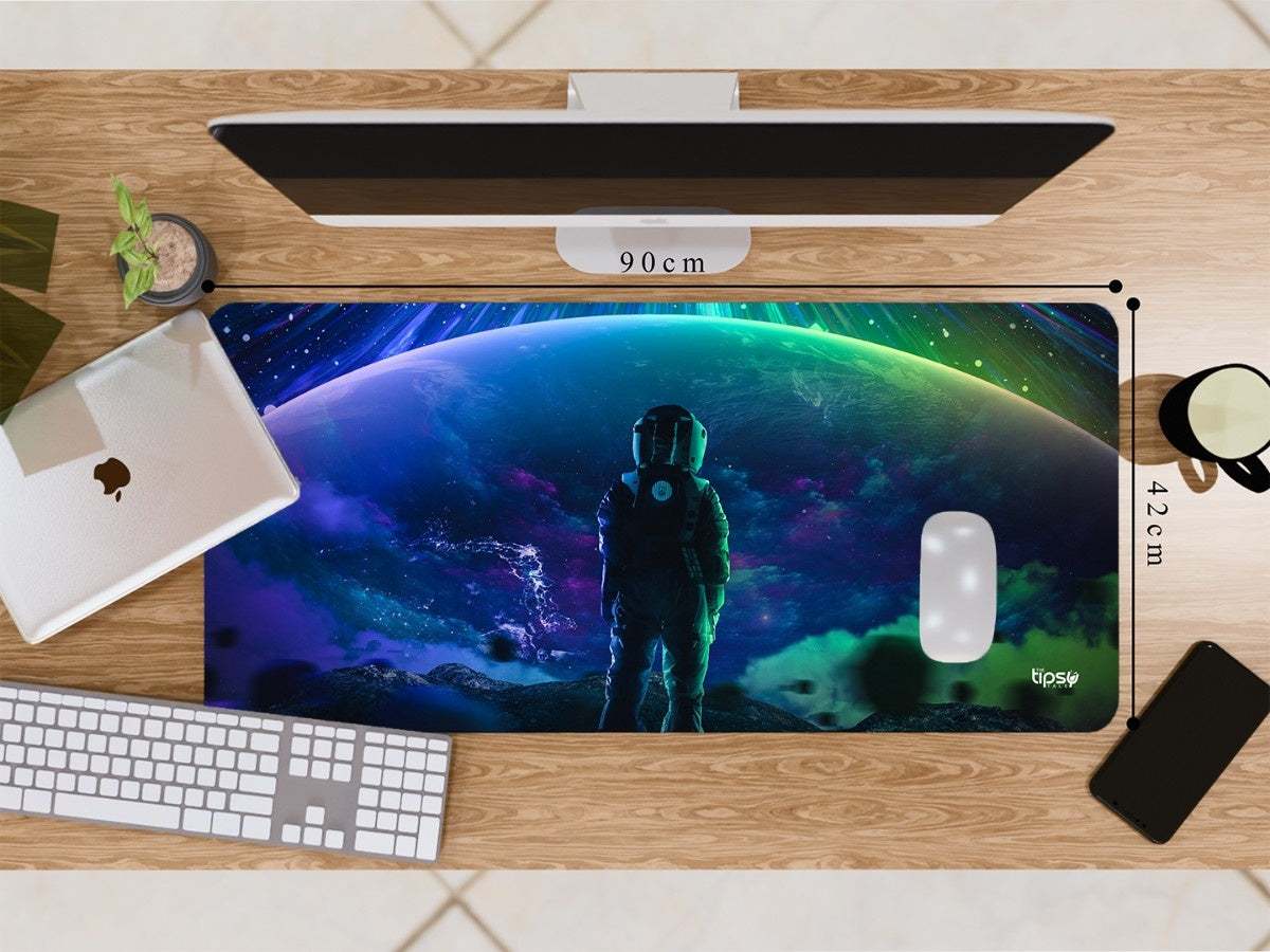 "Astronaut Sky View" Gaming Mousepad Elevate Your Gaming Experience