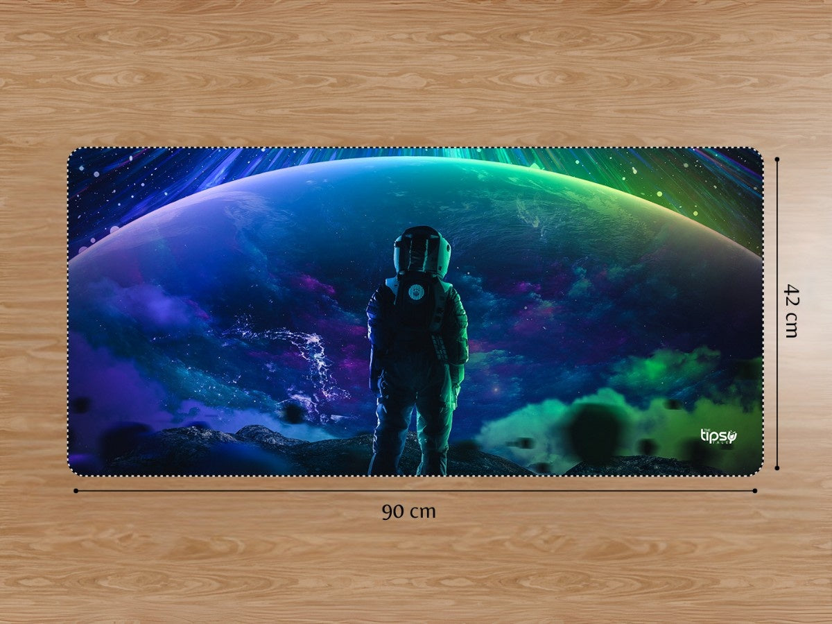 "Astronaut Sky View" Gaming Mousepad Elevate Your Gaming Experience