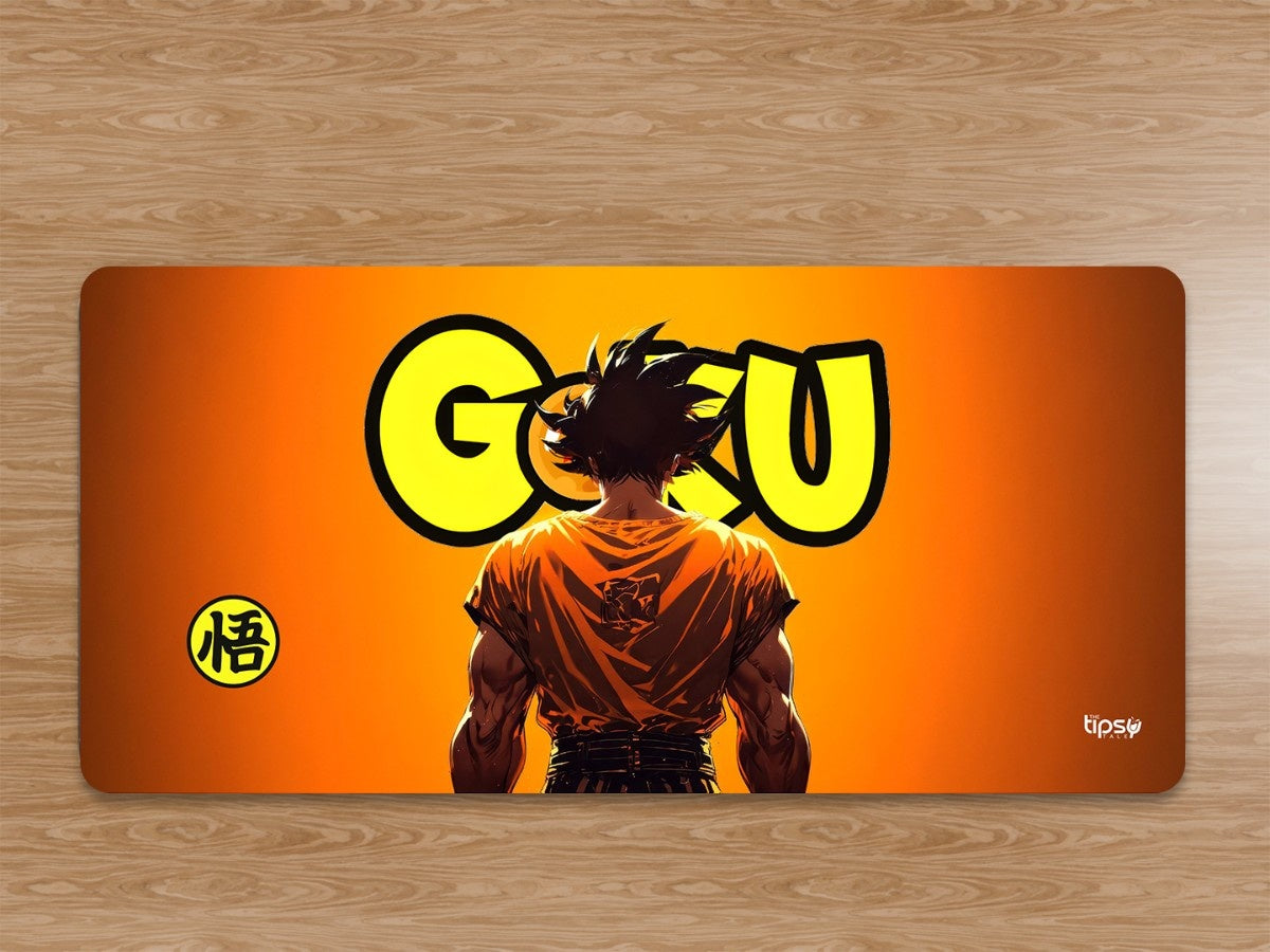 "Goku : Super Saiyan" Gaming Mousepad Elevate Your Gaming Experience