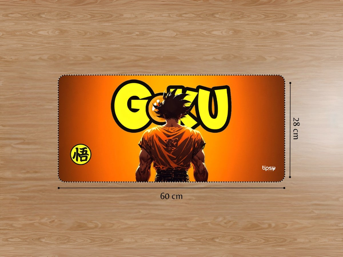 "Goku : Super Saiyan" Gaming Mousepad Elevate Your Gaming Experience