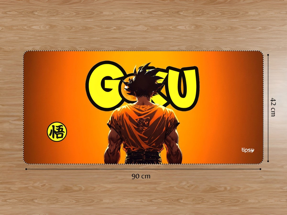 "Goku : Super Saiyan" Gaming Mousepad Elevate Your Gaming Experience