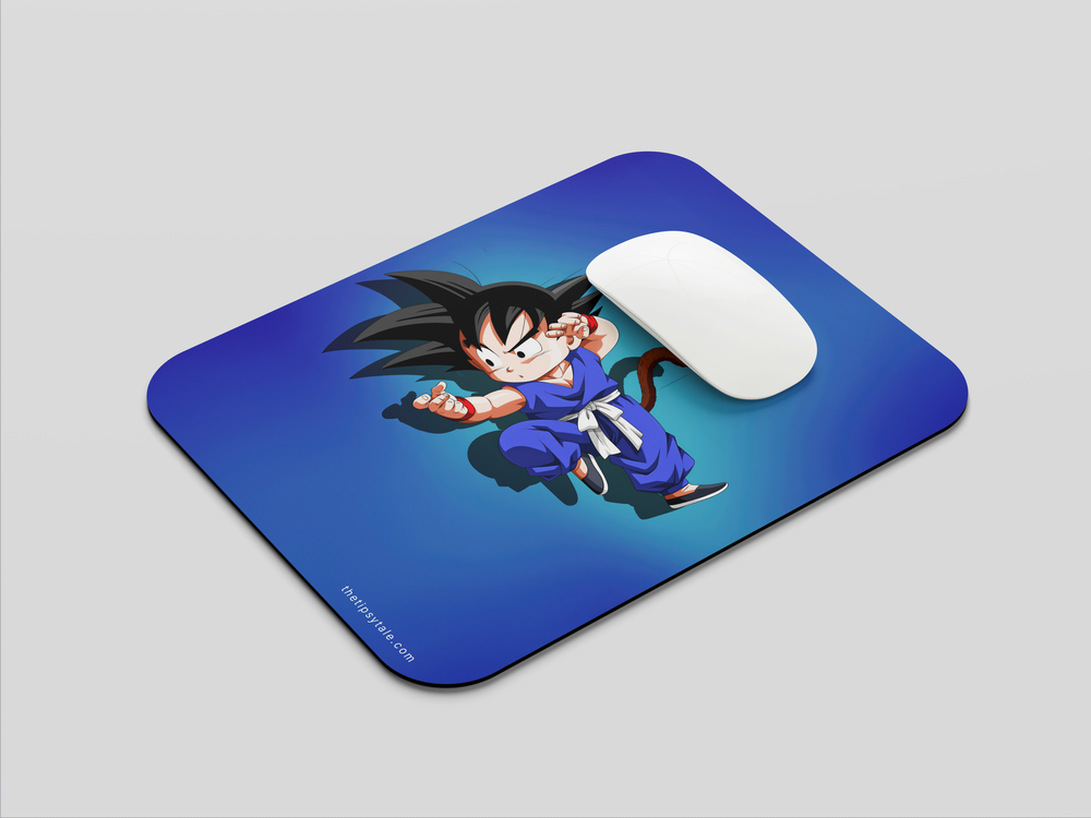"GOKU OF CHILD DRAGON BALL" Mousepad Enhance Your Workspace with Style