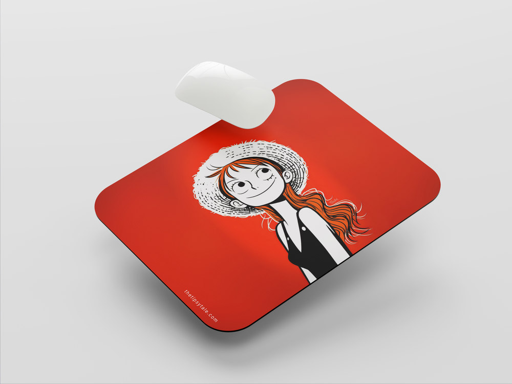 "NAMI : ONE PIECE" Mousepad Enhance Your Workspace with Style