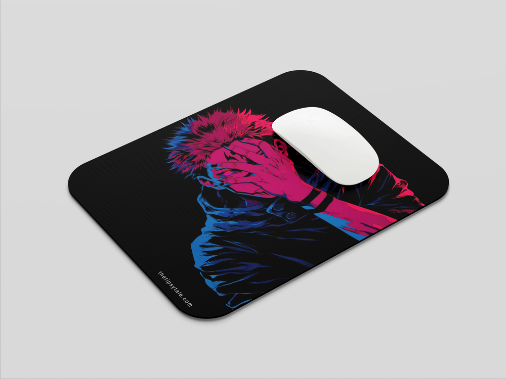 "SAKUNA DE JUJUTSU KAISEN" Mousepad Enhance Your Workspace with Style