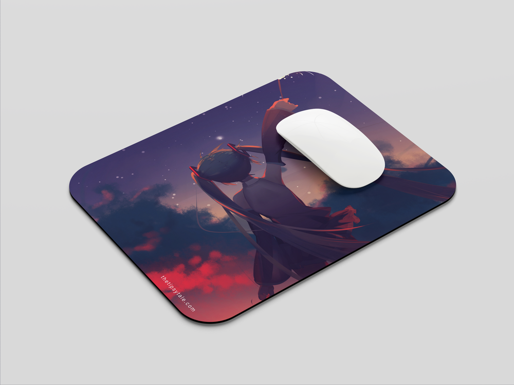 "HATSUNE MIKU" Mousepad Enhance Your Workspace with Style