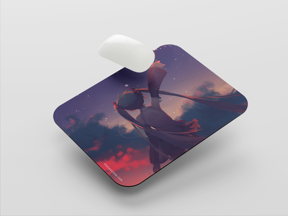 "HATSUNE MIKU" Mousepad Enhance Your Workspace with Style