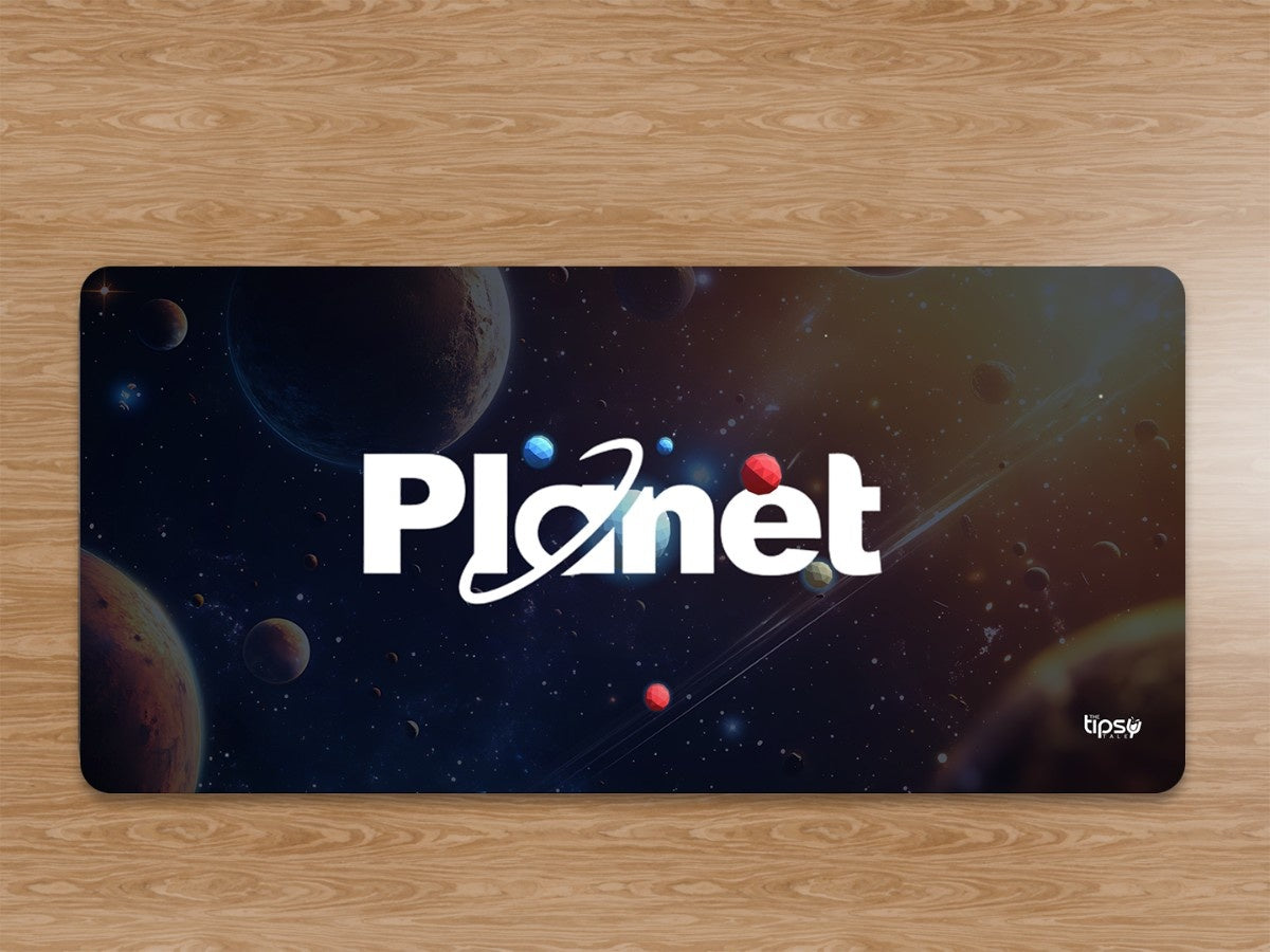 "Planets Artworks" Gaming Mousepad Elevate Your Gaming Experience