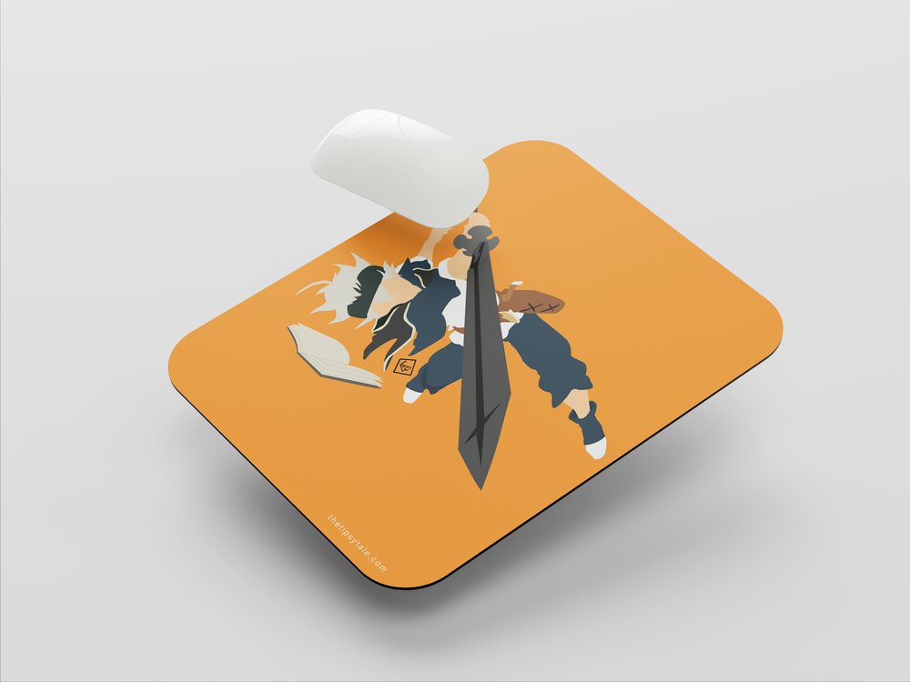 "ASTA : BLACK CLOVER" Mousepad Enhance Your Workspace with Style