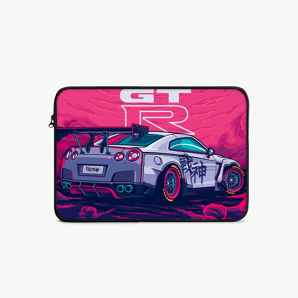 "GTR Drift" Laptop Sleeves:Bold Modern Design for Every Size