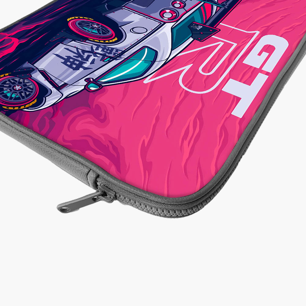 "GTR Drift" Laptop Sleeves:Bold Modern Design for Every Size