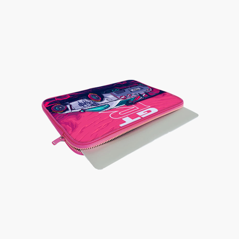 "GTR Drift" Laptop Sleeves:Bold Modern Design for Every Size