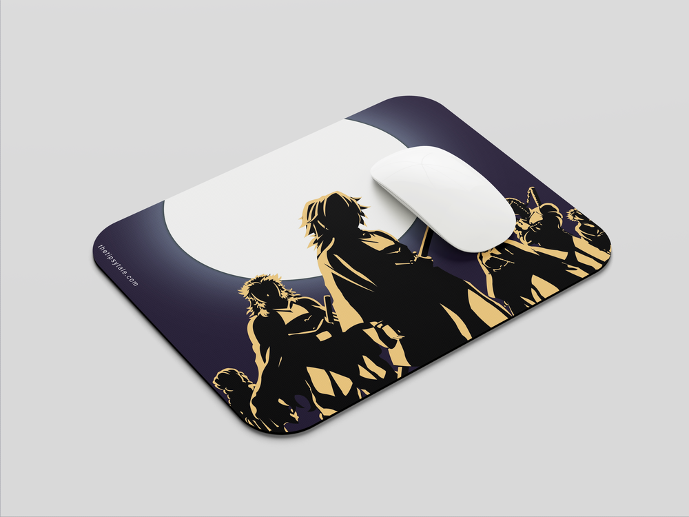 "DEMON SLAYER : KIMETSU NO YAIBA CHARACTERS" Mousepad Enhance Your Workspace with Style
