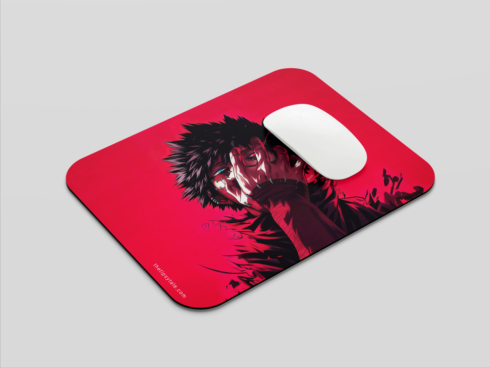 "DABI : MY HERO ACADEMIA" Mousepad Enhance Your Workspace with Style