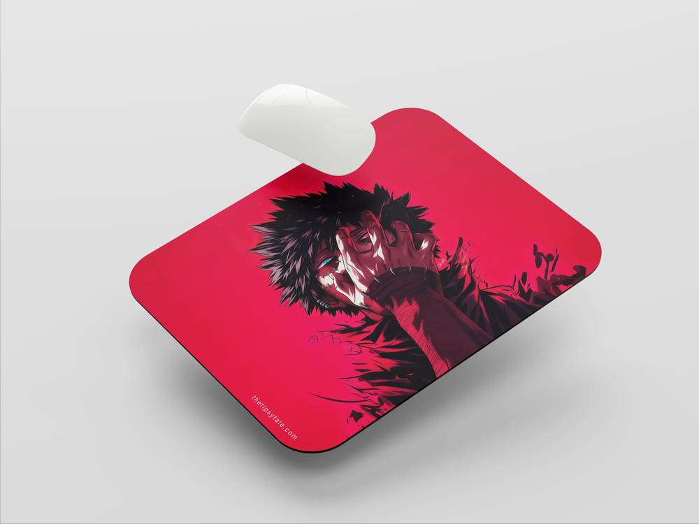 "DABI : MY HERO ACADEMIA" Mousepad Enhance Your Workspace with Style