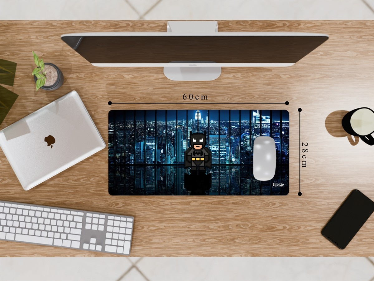 "Batman 8 Bits " Gaming Mousepad Elevate Your Gaming Experience