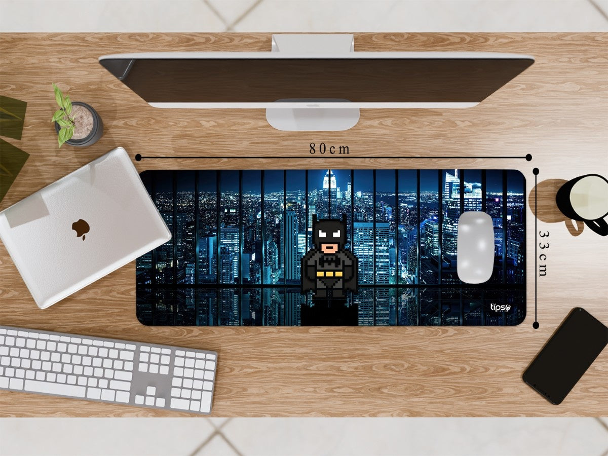 "Batman 8 Bits " Gaming Mousepad Elevate Your Gaming Experience